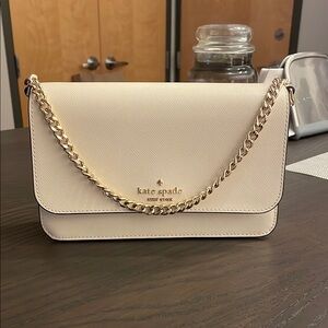 Kate Spade Cream Crossbody Bag